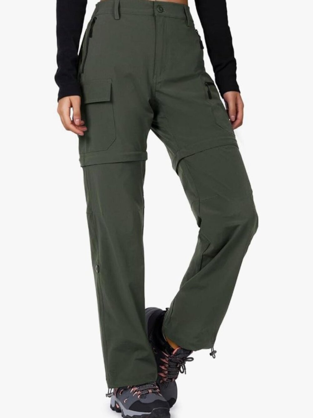 Cycorld Women's Convertible Hiking Pants Lightweight